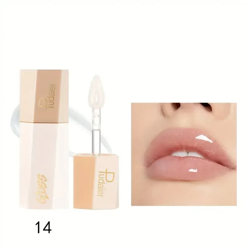 Luxury Velvet Matte Liquid Lipstick - High-Pigment Waterproof Lip Color - Long-Lasting Smudge-Proof Formula for a Sophisticated Bold Look