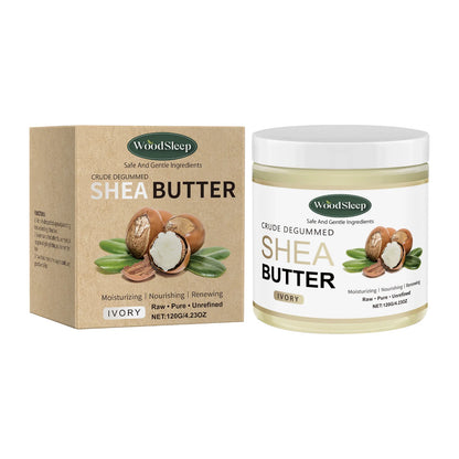 Raw Organic Coconut Body Butter - Ultra-Rich Daily Moisturizer for Deep Hydration, Skin Softening & Tropical Glow