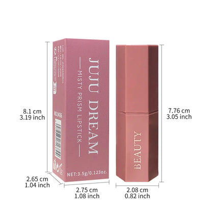 Matte Velvet Lipstick - Long-Lasting Waterproof Formula - Richly Pigmented Smooth Application for All Skin Types
