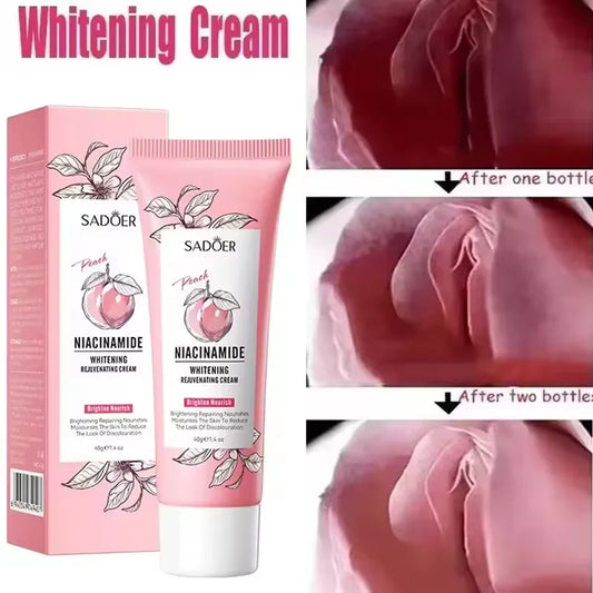 Intimate Whitening & Brightening Lotion - Advanced Body Care for Dark Skin, Underarms, Thighs & Private Parts