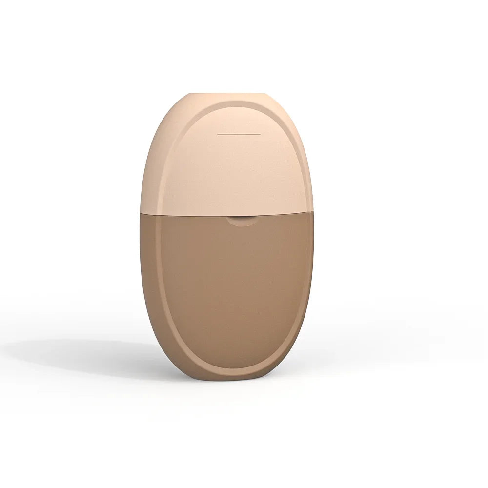 Silicone Ice Face Roller for Face & Eye - Reusable Ice Cube Roller Massager for De-Puffing, Skin Tightening & Natural Glow