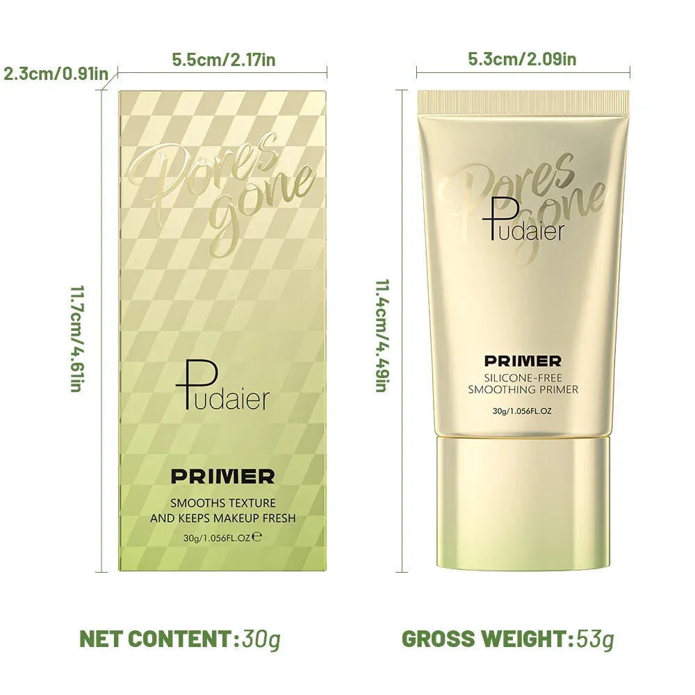 Facial and Body Primer - Tinted Moisturizer for Brightening & Hydration - Gentle Long-Lasting Formula for a Flawless Glow - Aura