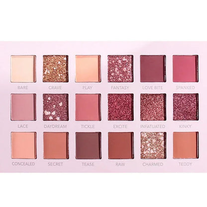 Stellar Shine 18 Colors Highly Pigmented Eye Makeup Palette