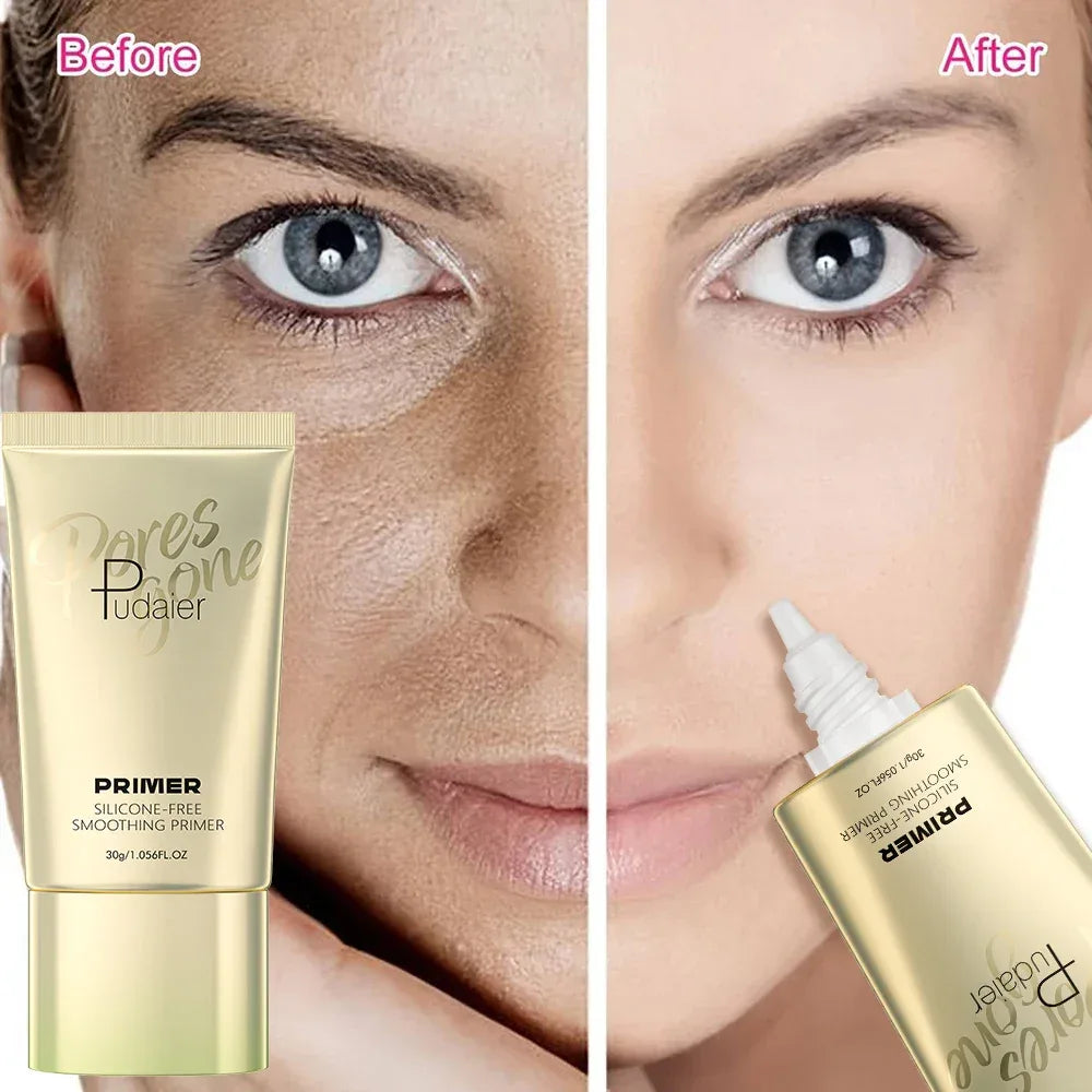 Facial and Body Primer - Tinted Moisturizer for Brightening & Hydration - Gentle Long-Lasting Formula for a Flawless Glow - Aura