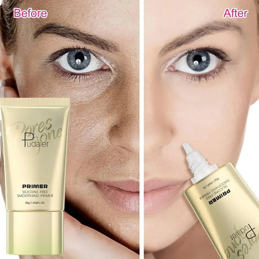 Facial and Body Primer - Tinted Moisturizer for Brightening & Hydration - Gentle Long-Lasting Formula for a Flawless Glow - Aura