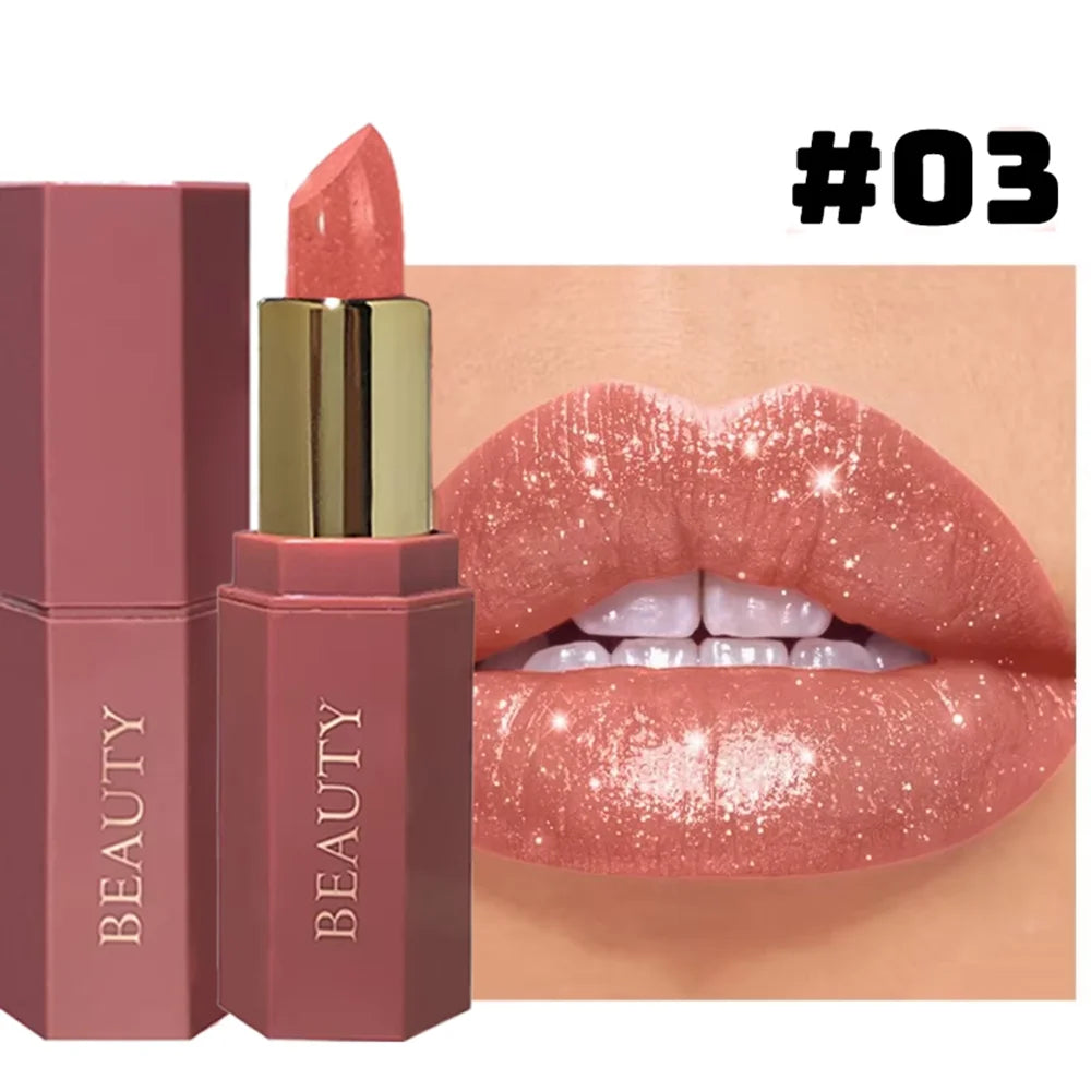 Matte Velvet Lipstick - Long-Lasting Waterproof Formula - Richly Pigmented Smooth Application for All Skin Types