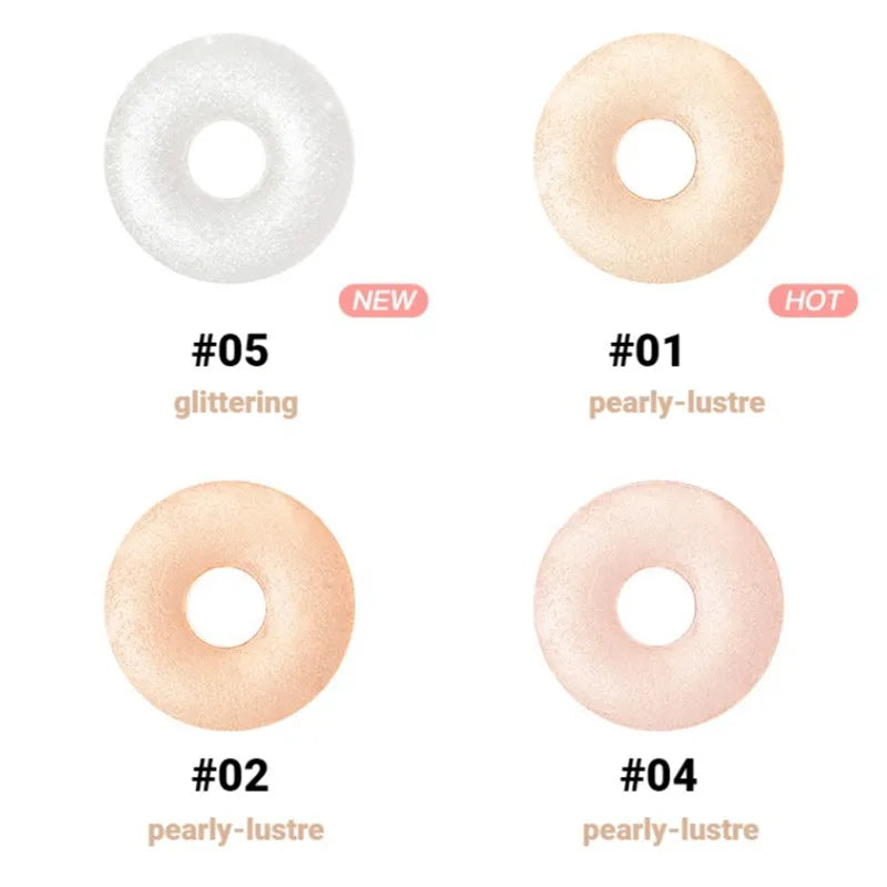 Judydoll Starlight Highlighting Powder - Shimmer Glow Face Contour & Illuminator for a Professional Water-Light Radiant Finish