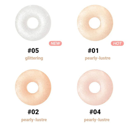 Judydoll Starlight Highlighting Powder - Shimmer Glow Face Contour & Illuminator for a Professional Water-Light Radiant Finish