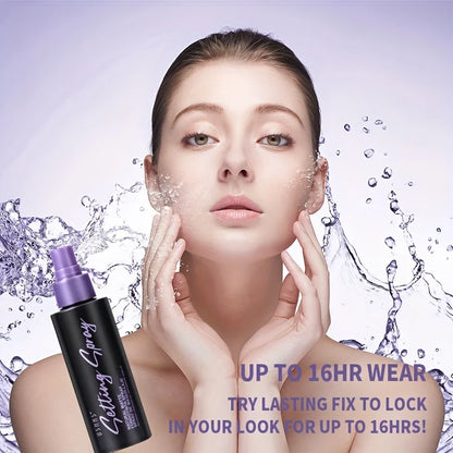 USHAS Professional Waterproof Makeup Setting Spray - Ultra Long-Lasting Matte Finish, Oil Control & Hydrating Foundation Fixer