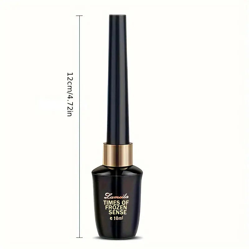 Professional Liquid Eye Liner Pen - Precision Tip, Quick-Drying & Waterproof - Ultra-Black Smudge-Proof Formula for All-Day Long-Lasting Wear
