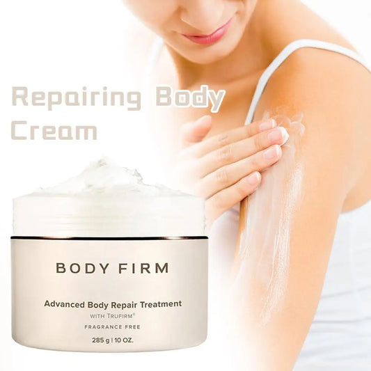 Advanced Body Firming Moisturizer - Hydrating & Nourishing Cream for Smooth Skin, Improved Elasticity & Even Texture