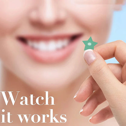 112 Pcs Star-Shaped Acne Pimple Patches - Colorful Hydrocolloid Skin Care Stickers for Spot Concealing & Fast Healing - Fun & Effective Acne Treatment