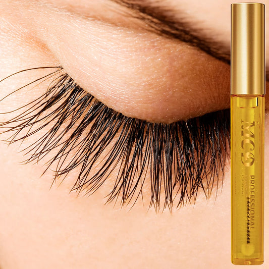 Nourishing Eyelash & Eyebrow Enhancer Serum - Advanced Growth Formula for Long, Thick Lashes and Defined Brows