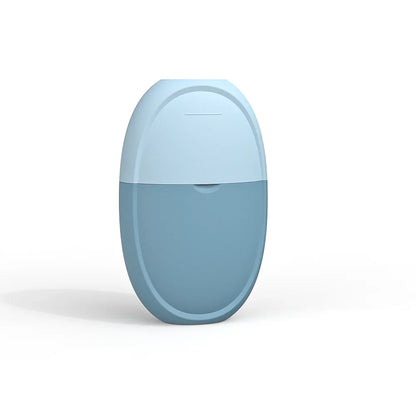 Silicone Ice Face Roller for Face & Eye - Reusable Ice Cube Roller Massager for De-Puffing, Skin Tightening & Natural Glow