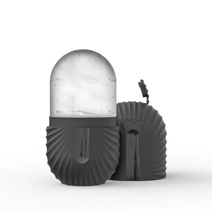 Silicone Face Ice Roller Cube Mold - Professional Skin Care Tool for De-Puffing, Brightening, and Facial Massaging - Reusable & Food-Grade Silicone Beauty Massager - Aura