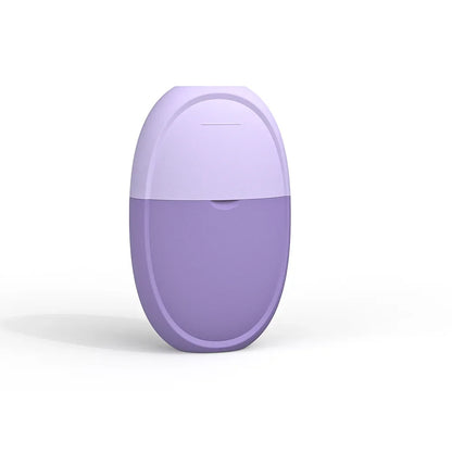 Silicone Ice Face Roller for Face & Eye - Reusable Ice Cube Roller Massager for De-Puffing, Skin Tightening & Natural Glow