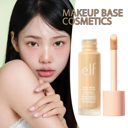 ELF High-Definition Face Concealer - Full Coverage & Long-Lasting Waterproof Liquid Concealer - Professional Smooth Finish for All Skin Types