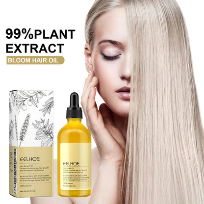 Pure Rosemary Hair Growth Oil Serum - Natural Anti-Hair Loss Treatment for Regrowth, Scalp Repair & Root Strengthening