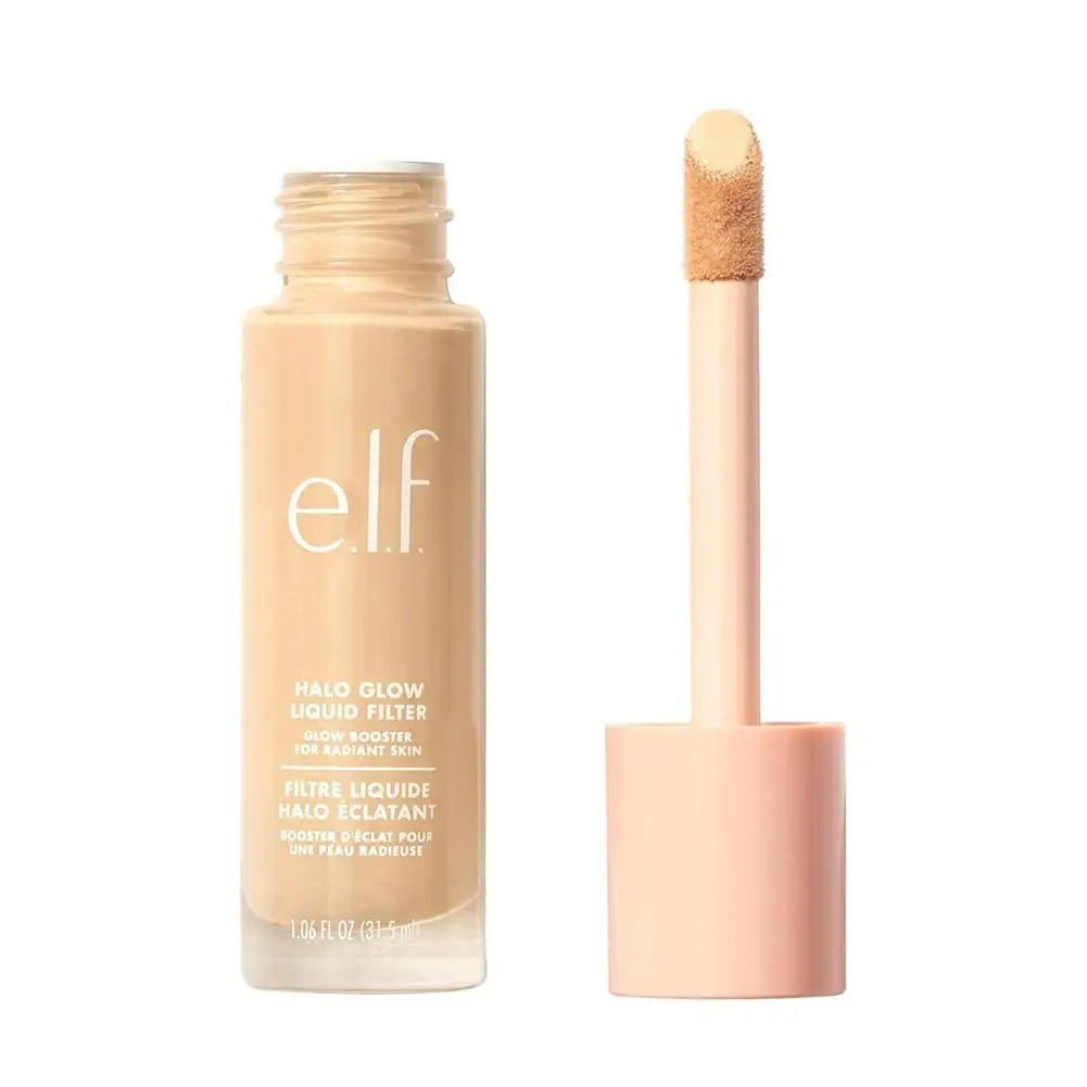 ELF High-Definition Face Concealer - Full Coverage & Long-Lasting Waterproof Liquid Concealer - Professional Smooth Finish for All Skin Types