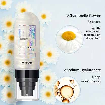 بخاخ تثبيت المكياج نوفو 12 ساعة ألترا لوك - لمسة نهائية مطفية تدوم طويلاً ورذاذ للتحكم في الزيوت لجميع أنواع البشرة (مجموعة من قطعتين)