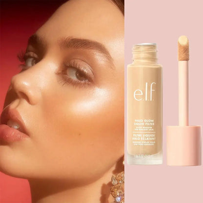 ELF High-Definition Face Concealer - Full Coverage & Long-Lasting Waterproof Liquid Concealer - Professional Smooth Finish for All Skin Types