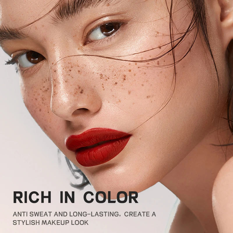 Natural Realistic Freckle Pen - Quick-Drying Waterproof Faux Freckle Makeup - Long-Lasting Sunkissed Glow Pen (Available in 5 Natural Shades)