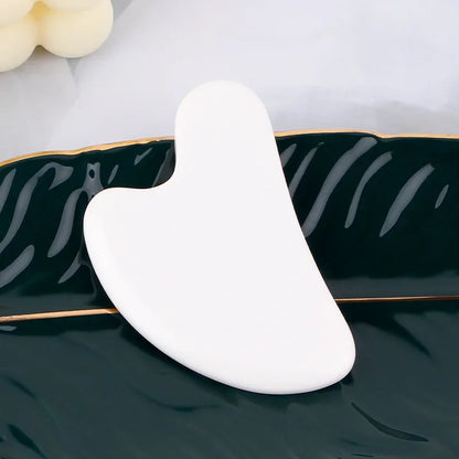 Aura Glow Resin Gua Sha - Skin Tightening & Stress Relief Massager