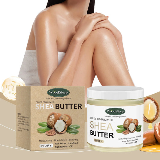 Raw Organic Coconut Body Butter - Ultra-Rich Daily Moisturizer for Deep Hydration, Skin Softening & Tropical Glow