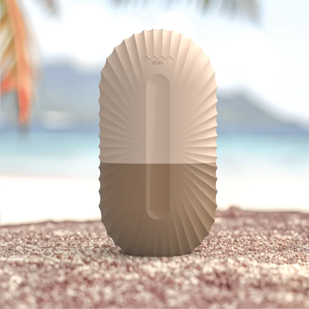 Silicone Face Ice Roller Cube Mold - Professional Skin Care Tool for De-Puffing, Brightening, and Facial Massaging - Reusable & Food-Grade Silicone Beauty Massager - Aura