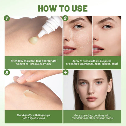 Facial and Body Primer - Tinted Moisturizer for Brightening & Hydration - Gentle Long-Lasting Formula for a Flawless Glow - Aura