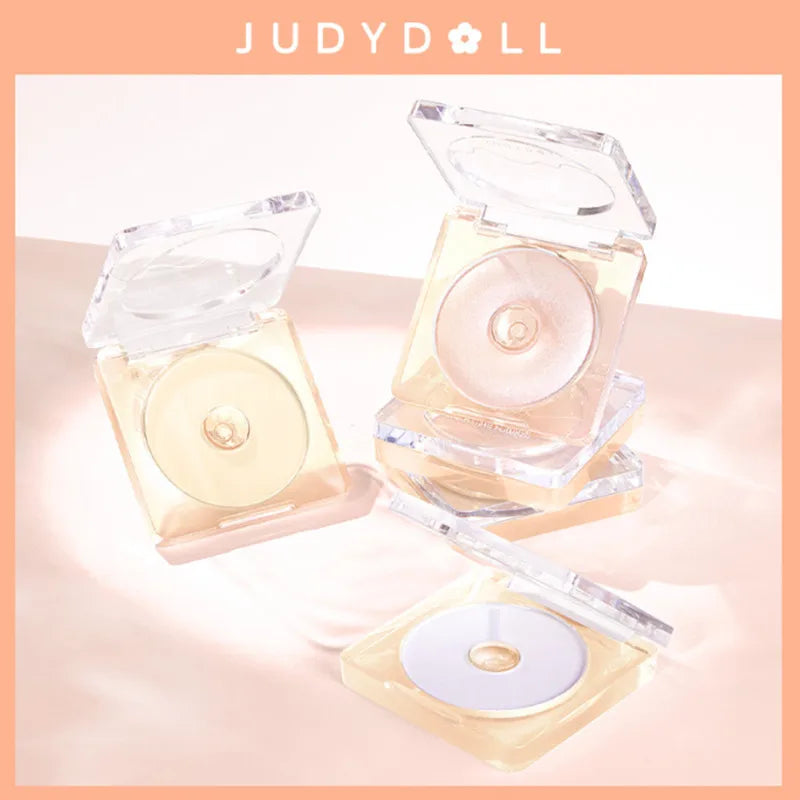 Judydoll Starlight Highlighting Powder - Shimmer Glow Face Contour & Illuminator for a Professional Water-Light Radiant Finish