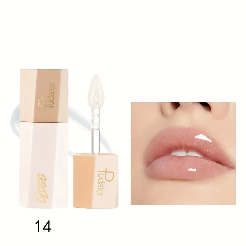 Luxury Velvet Matte Liquid Lipstick - High-Pigment Waterproof Lip Color - Long-Lasting Smudge-Proof Formula for a Sophisticated Bold Look