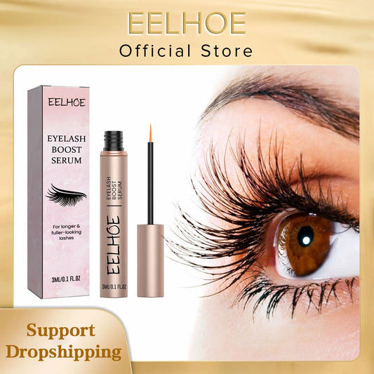 EELHOE Advanced Eyelash Enhancer Serum - Rapid Growth Formula for Longer, Thicker & Stronger Lashes - Nourishing Lash Boost Mascara Care