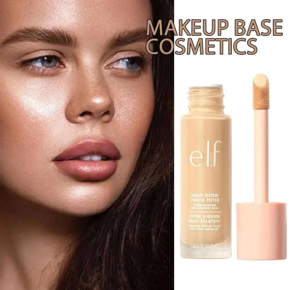 ELF High-Definition Face Concealer - Full Coverage & Long-Lasting Waterproof Liquid Concealer - Professional Smooth Finish for All Skin Types