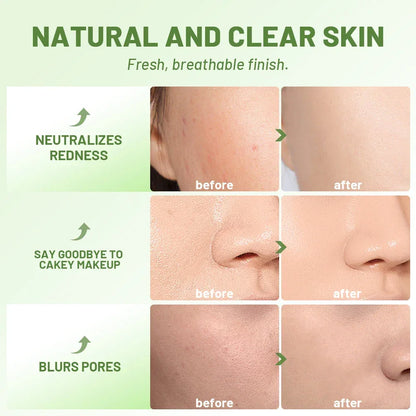 Facial and Body Primer - Tinted Moisturizer for Brightening & Hydration - Gentle Long-Lasting Formula for a Flawless Glow - Aura